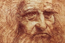 Леонардо да Винчи портрет