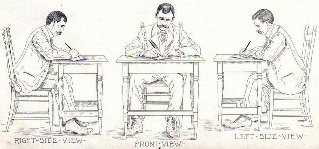 Уроки чистописания