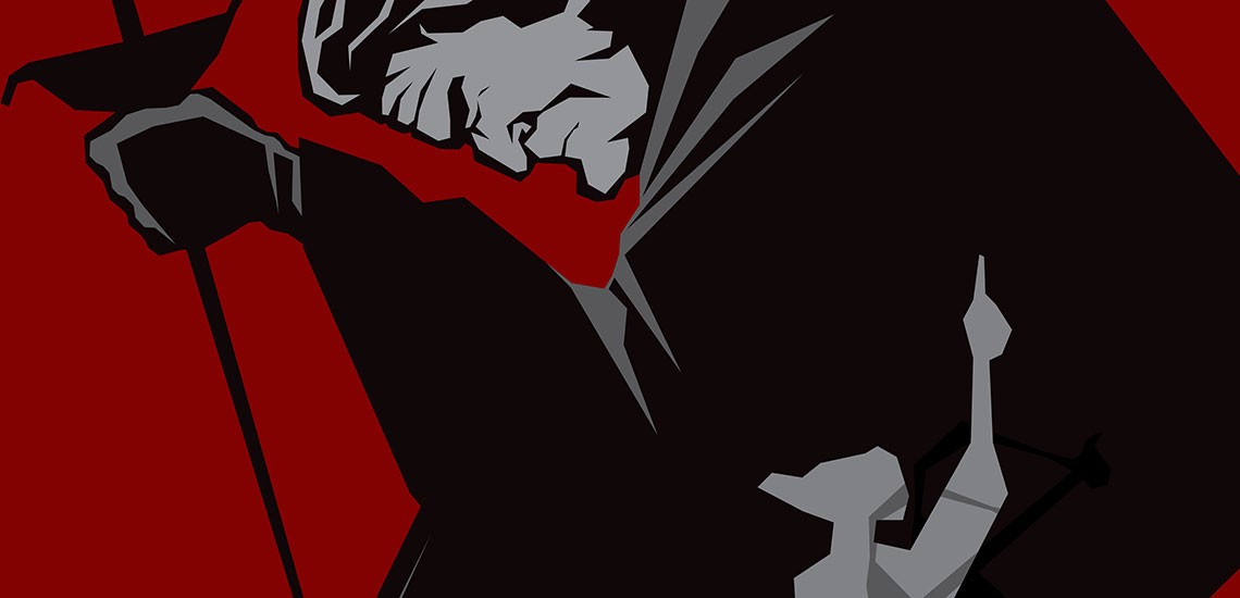 Воланд и Левий Матвей